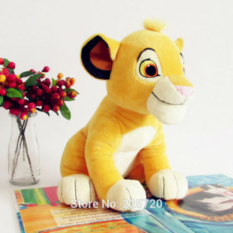 Simba The Lion King Plush Toys 26CM Stuffed Animal Doll