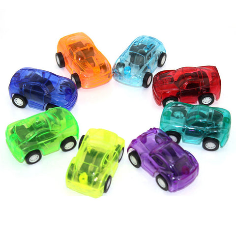 5pcs Baby Toys  Pull Back Cars Plastic Cute Toy Cars for Child  Wheels Mini Car Model Funny Kids Toy for Boys Random Color