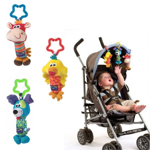 Gifts for Babies New Infant Toys Mobile Baby Plush Toy Bed Wind Chimes Rattles Bell Toy Stroller for Newborn
