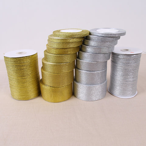 Silk Satin Ribbon 25 yards Wedding Party Festive Decoration Crafts Gifts Wrapping Apparel Sewing Fabric Supplies DIY Material