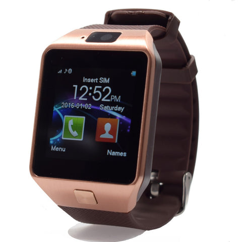 G1 smart watch for android phone support SIM/TF Pedometer GPRS wearable reloj inteligente sport  wristwatch clock PK gt08 gv18
