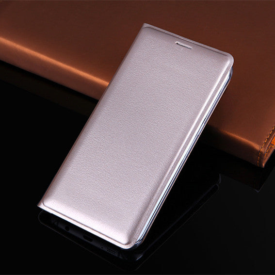 Slim Shell Flip Cover Wallet Leather Case Phone Holster For Samsung Galaxy S6 S7 Edge A3 A5 A7 J1 J2 J3 J5 J7 2016 G530 On5 On7