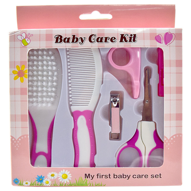 6 pcs Baby Grooming Practical Clipper Trimmer Convenient Daily Baby Hair Brush baby Care Kits