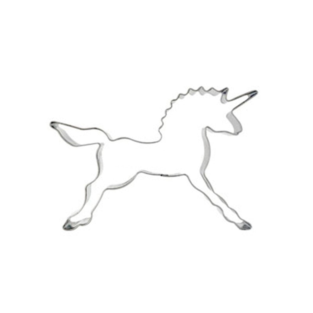 High Quality Pastry Baking Mould Unicorn Horse Cake Mold Cookies Cutter Biscuit Decorating For Home Kitchen Bakeware Tool