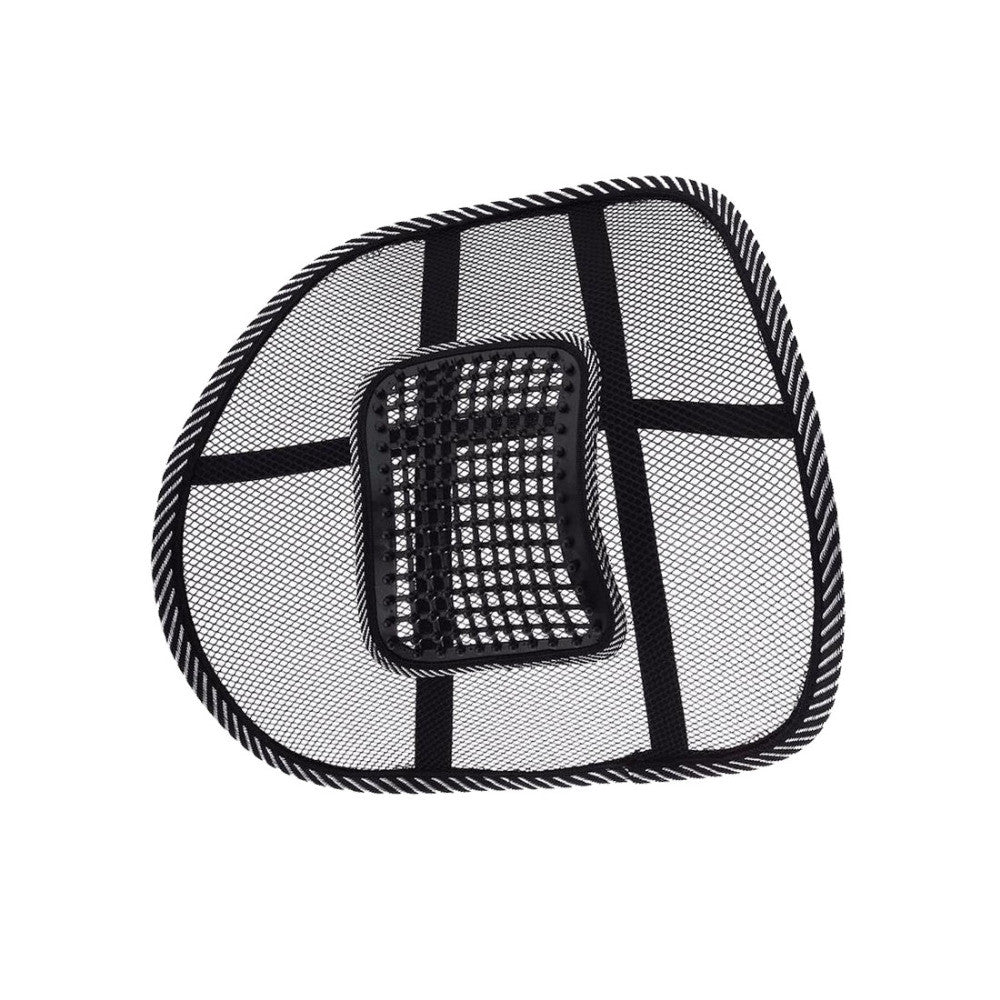 Universal Car Back Seat Support Mesh Lumbar Back Brace Support Cool Summer Car Seat Office Home High Quality Back Seat Cushion