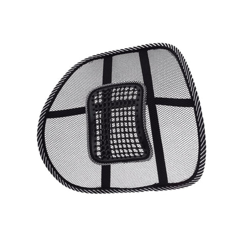 Universal Car Back Seat Support Mesh Lumbar Back Brace Support Cool Summer Car Seat Office Home High Quality Back Seat Cushion