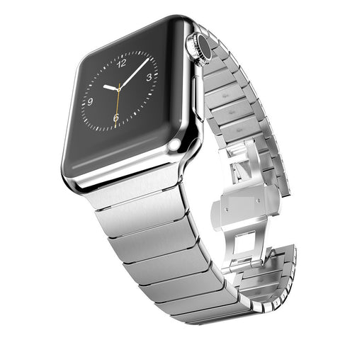 band for apple watch link bracelet 1:1 copy 316L stainless steel watchband for apple iwatch series1 series2