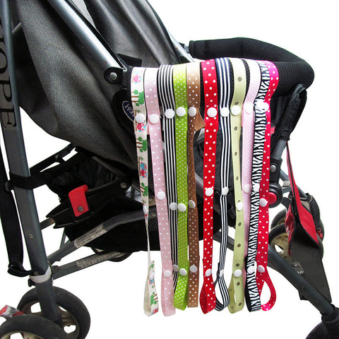 Toys Saver Fixed Stroller Accessory Strap Holder Bind Belt Toy  Baby Anti-Drop Hanger Belt Lanyard Hook For  High Chair Car Seat