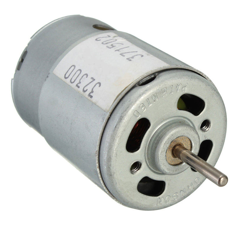 2016 New DC3-12V Large Torque Motor Super model with High Speed Motor New Arrival Rated voltage 9V 20W