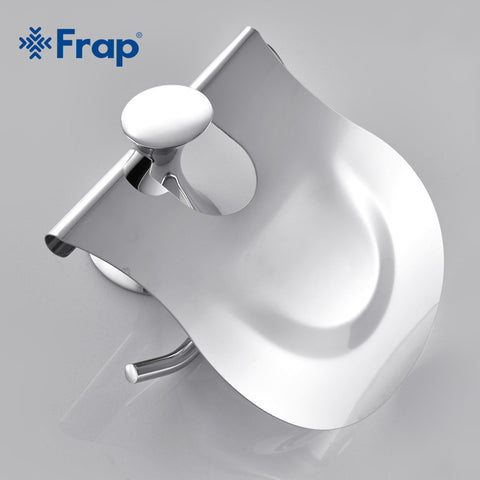 Stainless steel Cover Toilet  Paper towel holder Zinc alloy Mounting seat F3503