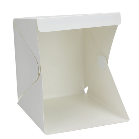 Foldable Lightbox Portable Light Room Photo Studio Photography Backdrop Mini Cube Box Lighting Tent Kit 22.6 * 23 * 24cm