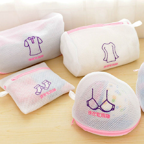 1pcs Laundry Bags Baskets Bra Underwear Products Zippered Mesh Bag Household Cleaning Tools Accessories Laundry Wash Supplies