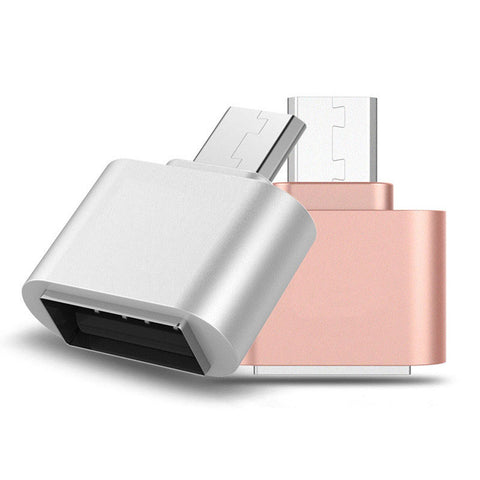 FFFAS Micro USB to USB OTG Adapter OTG USB Cable Converter for Tablet Samsung HTC Xiaomi Android Phone USB OTG Hug de Adapter