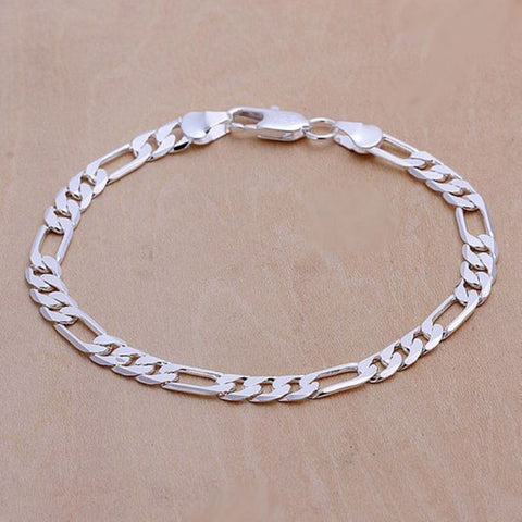 925 jewelry silver plated  jewelry bracelet fine fashion bracelet top quality wholesale and retail SMTH219