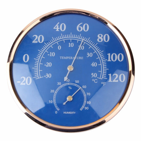 Superior qualityLarge Round Thermometer Hygrometer Temperature Humidity Monitor Meter Gauge