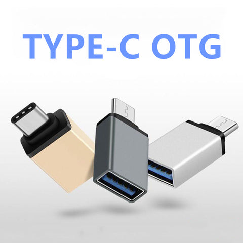 FFFAS USB 3.0 Type C OTG Cable Adapter for Huawei Xiaomi 5 4C Macbook Nexus 6p Type-C USB-C OTG Converter for all type-c  phone