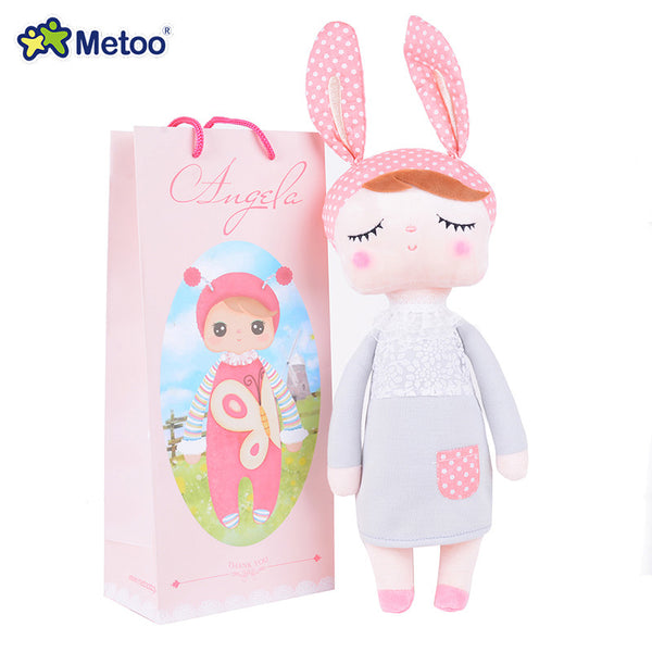 HOT Metoo reborn babies Novelty lovely Cartoon Animal Design Stuffed Plush Toy Cute Doll for Kids Birthday / Christmas Gift