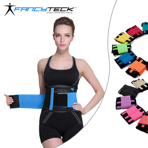 11 colors S-2XL Corset Breathable Thin Xtreme Women Slimming Body shaper Waist Belt Hot Thermo shaper waist Trainer Girdle