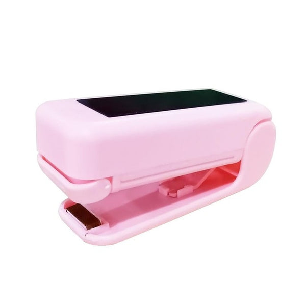 mini Heat Sealer Plastic Package Storage Bag Mini Sealing Machine Handy Sticker and Seals for Food Snack Kitchen Accessories