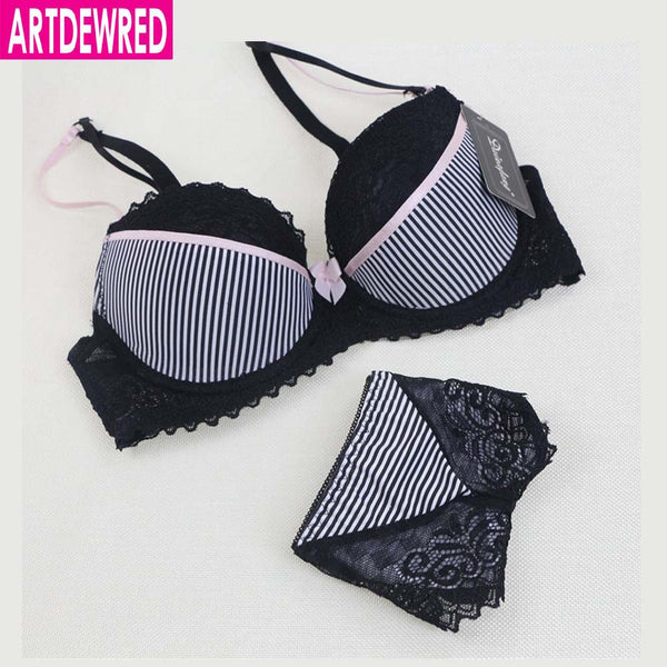 2016 intimates Sexy B C Cup Bra Brief Sets Luxury Lace Push Up Bra Set Women Underwear Set Girl brassiere fashion lingerie set