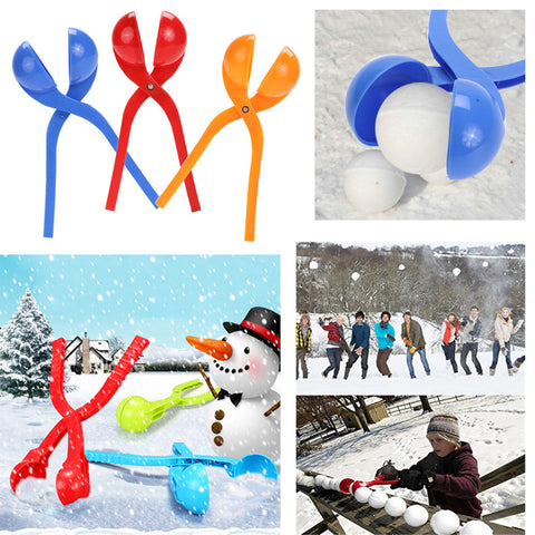 Winter Snow Ball Maker Sand Mold Tool Kids Toy Lightweight Compact Snowball Fight Outdoor Sport Tools