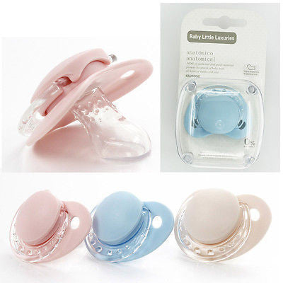 2016 Fashion Infant Baby Boy Girls Dummy Nipples Silicone Pacifier Kids Orthodontic Soother