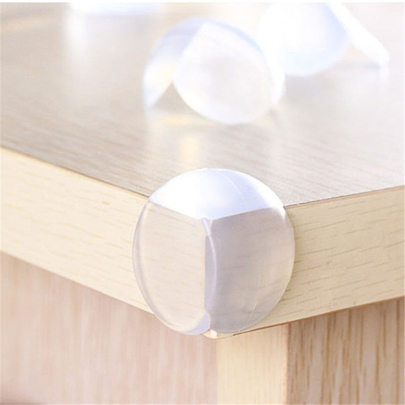 10Pcs Baby Safety Corner Guards Table Protector Edge Safety Products Protection Cover Child Safety Protector Silicone