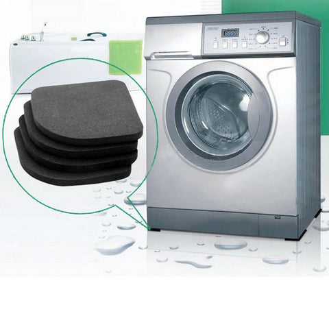 4pcs Stand For A Washing Machine Shock Pads Anti-Vibration Pad For Washing Machine Non-slip Mats Refrigerator Multifunctional