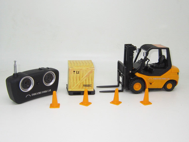 RC Forklift Radio Remote Control Controlled Truck Car Lifting Arm RC Crane Toy