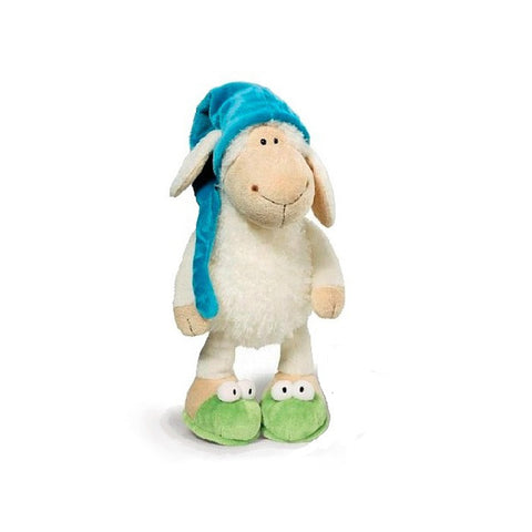 original Hot sale very cute sleepy sheep creative plush toy stuffed toy doll sheep 25cm children baby toy christmas gift
