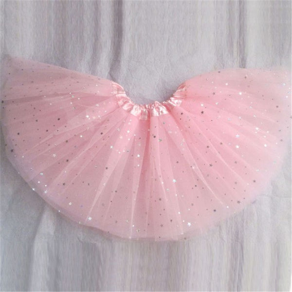 Baby Princess Tutu Skirt Girls Kids Party Ballet Dance Wear Pettiskirt Clothes