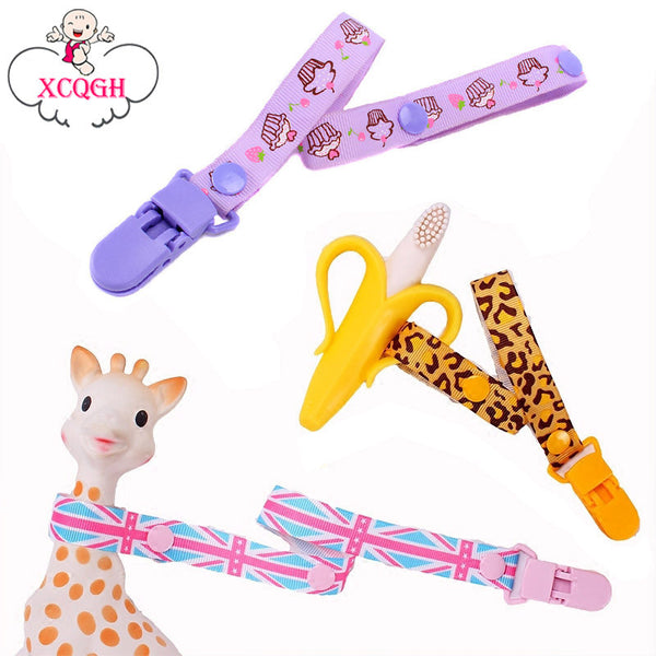 Baby Pacifier Clips Pacifier Holder Clip Attache Sucette Pacifiers Dummy Clip Feeding Soother Nipple Chain Holder For Nipples