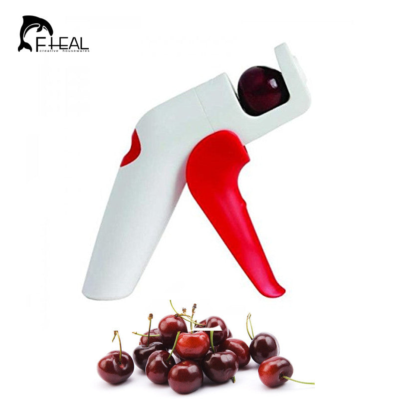 Novelty Cherry Pitter Remover Machine New Fruit Nuclear Corer Kitchen Tools Kitchen Gadgets
