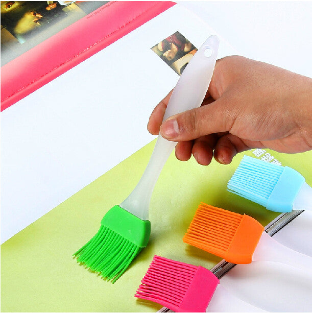 Silicone Pastry Brush Baking Bakeware BBQ Cake Pastry Bread Oil Cream Cooking Basting Tools Kitchen Accessories Gadgets 5N1046