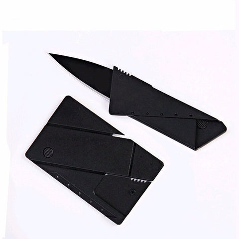 Credit card knife folding knife stainless steel blade Wallet knives survival camping tool tactical mini hand tools pocket knife