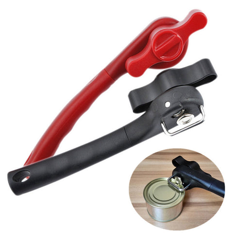 Kitchen Cans Opener Professional Ergonomic Manual Can Opener Side Cut Manual Can Opener  Kitchen Tools Gadgets