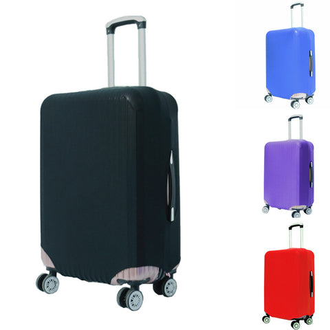 Newest Suitcase Protective Trunk Covers Apply To 18~30 Inch Case Elastic Travel Luggage Cover Stretch Trolley case Dust cover