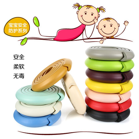 Anti-crash Protector With Tape Hot Sale Baby Safety Desk Table Protective Strip For Kids Children Security Cushion B