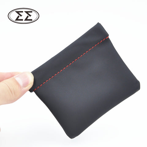 2016 Earphone Accessories Senfer Case Bag PU Leather Earphone Case Portable Bag For Headphone Accessories