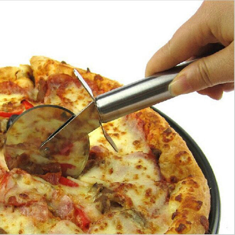 Home Family Stainless Steel Pizza Cutter Diameter 6.5 CM knife For Cut Pizza Tools Kitchen Accessorie Pizza Tools Pizza Wheels