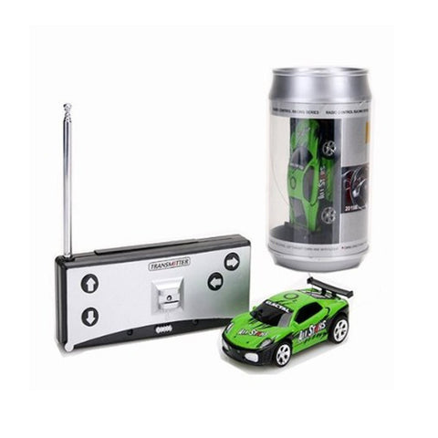 Hot Sale 20KM/H Coke Can Mini RC Car Radio Remote Control Micro Racing Car 4 Frequencies