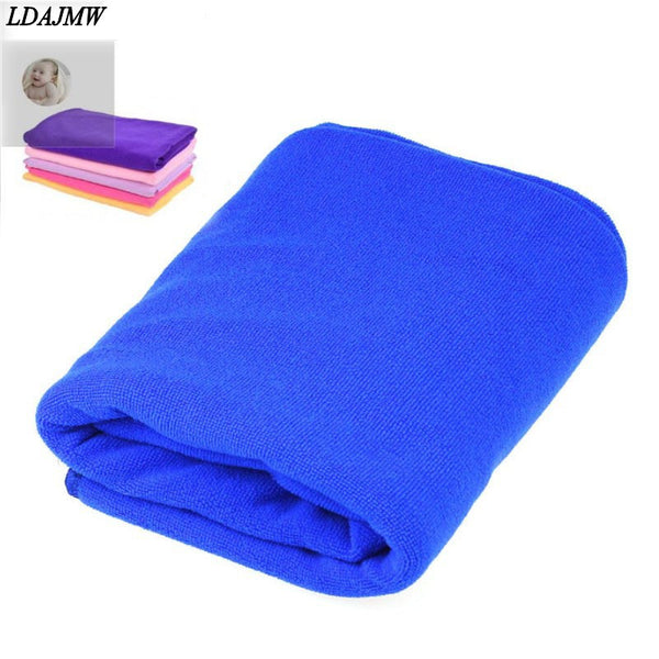 70 x 140 cm Fiber De Bambou Microfibre Sechage Rapide Douche Bath Towel Douce Super Absorbant Home Textile Large Thick Towel