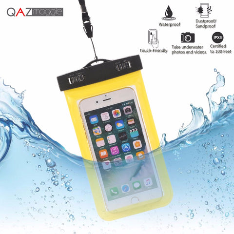 Universal Waterproof Bags Underwater Phone Case For iPhone 6 6s Plus 5S SE 7 7Plus/Samsung Galaxy S6 S7 Edge Plus S8