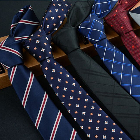 SHENNAIWEI ties for men 6cm corbatas hombre 2016 gravata slim corbata 6 cms gravatas jacquard seda for Party Business Formal lot
