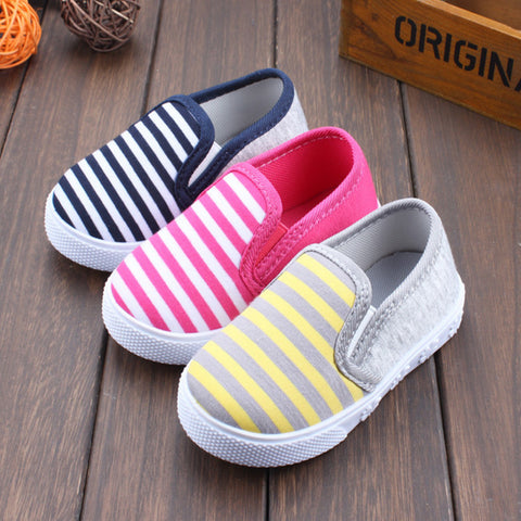 Children Shoes Boys Girls Canvas Casual Shoes Spring/autumn/summer Sneakers Loafers kids boys shoe