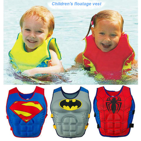 2-6 Years Baby Swim Vest Float Kid Swim Trainer Boy Girl Buoyancy Swimwear Child Life Vest Buoy Swimming Circle Pool Accessories