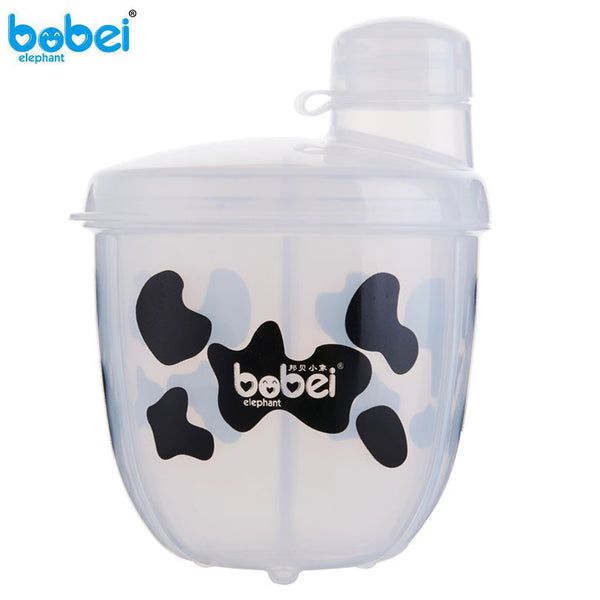 Baby Food Storage Container for Washing Powdered Milk Powder  Grill For Cook Portable Three Cell Lattice Feeding PP Box Bottles