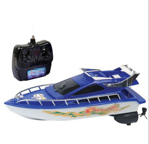 Kids Baby Toy Children's Toys Kids Remote Control RC Super Mini Speed Boat High Performance Boat Toy Baby Toys Gift