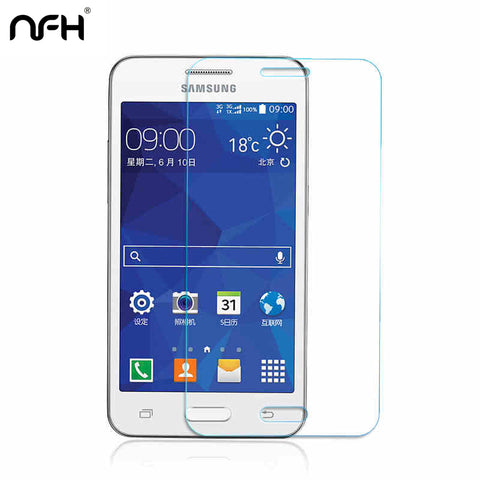 0.3mm Tempered Glass Case For Samsung Core II 2 Dual SIM SM-G355H G3556D Core2 Screen Protector Toughened Protective Film With