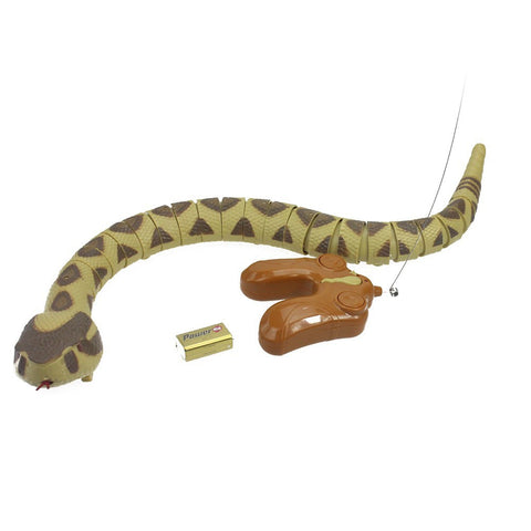 Infrared Remote Control Toy Electric Wireless Simulation RC Snake Creativity Gift New Exotic Toy F06507